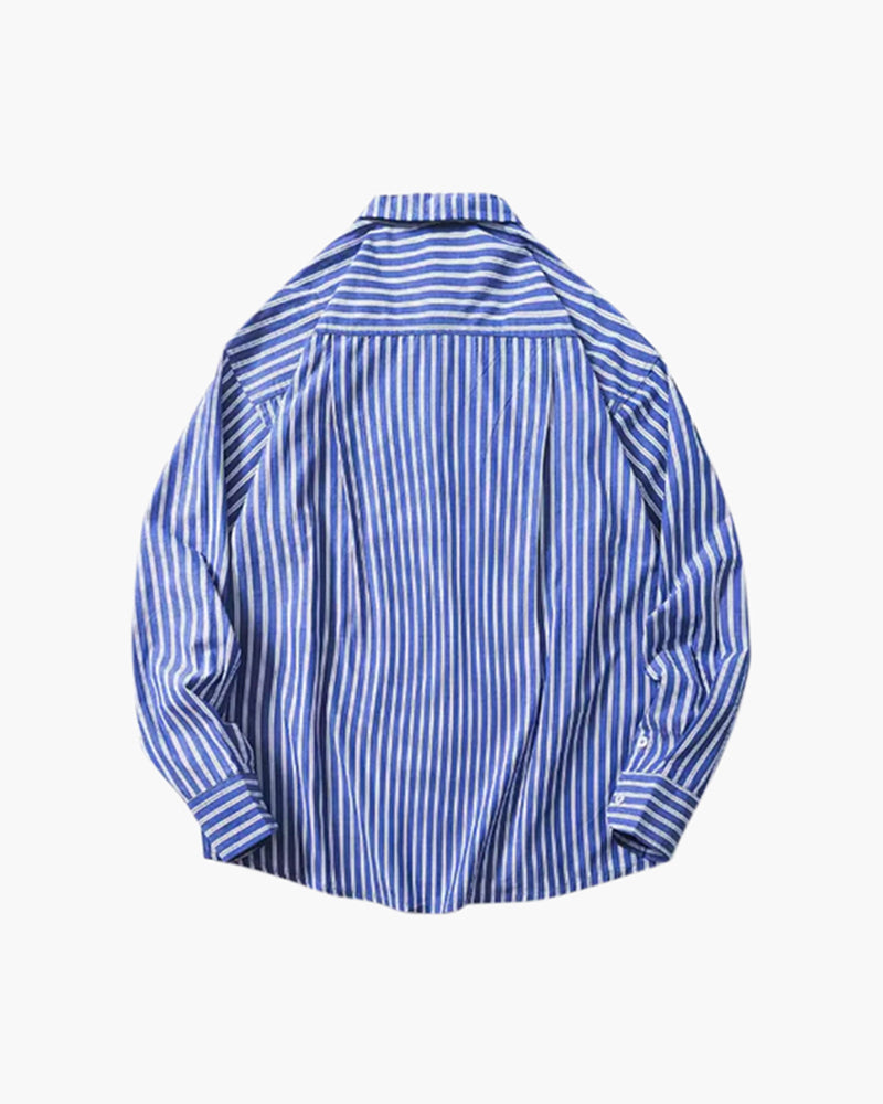 Édouard™ | Chemise rayée oversize