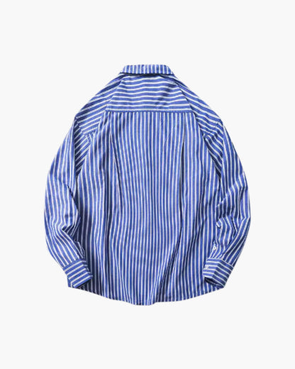 Édouard™ | Chemise rayée oversize