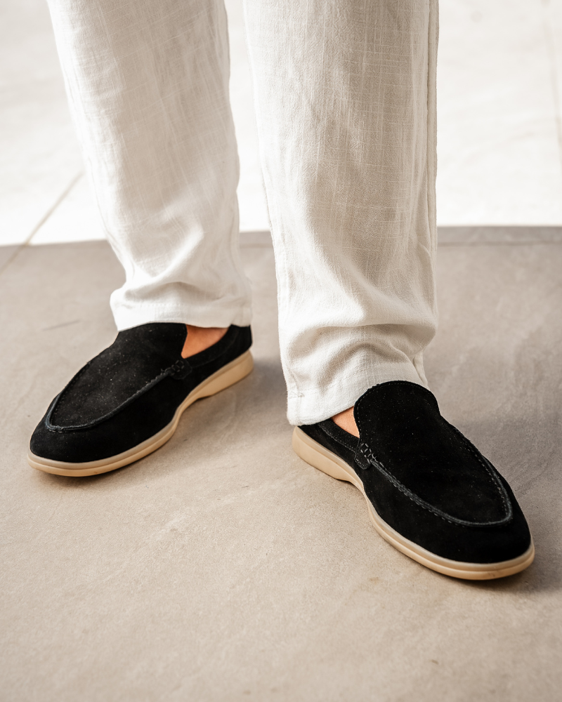 MONVIEL | Premium suede loafers