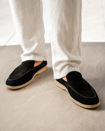 MONVIEL | Premium suede loafers