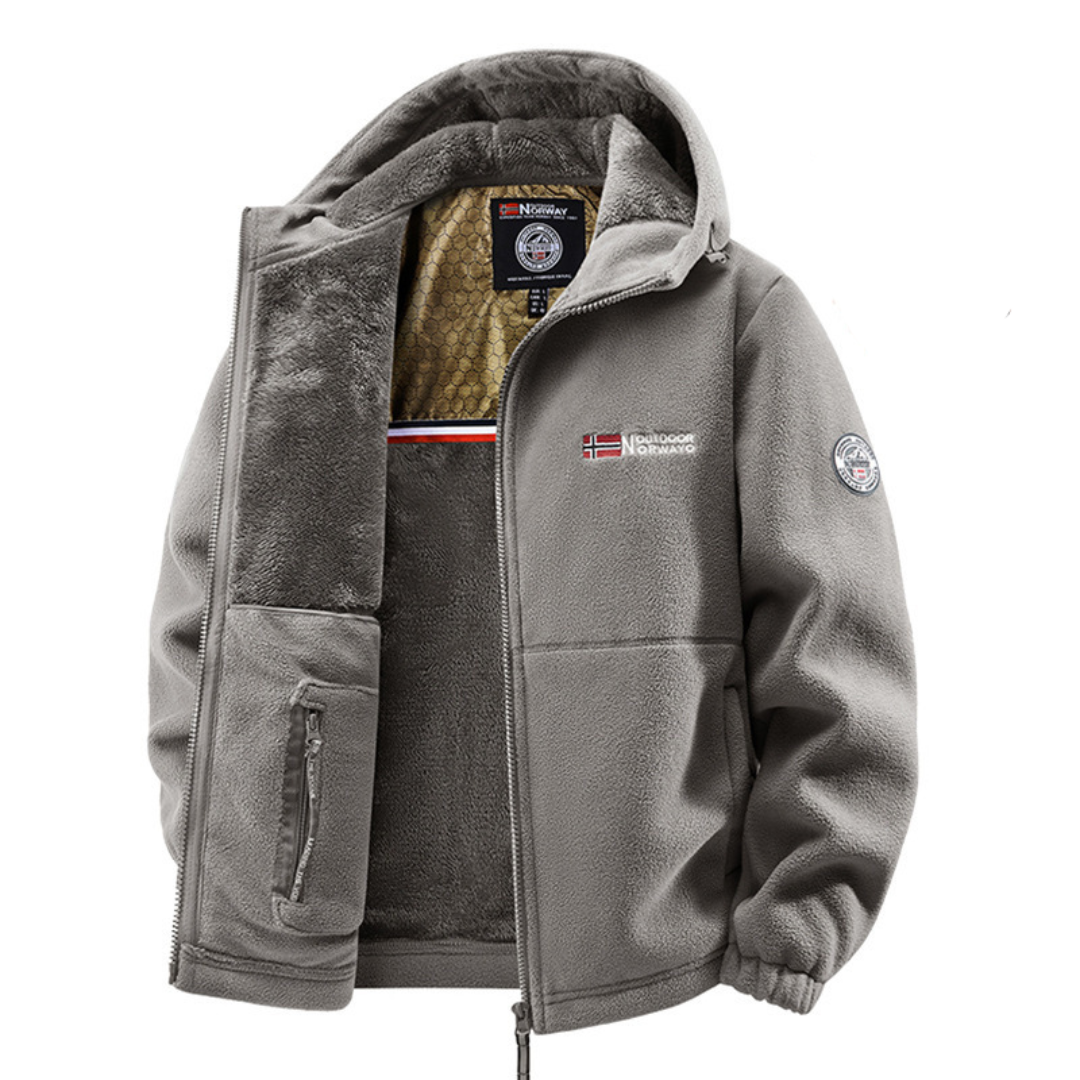 LAURENT MONACO | VESTE D'HIVER CHAUDE POUR HOMME