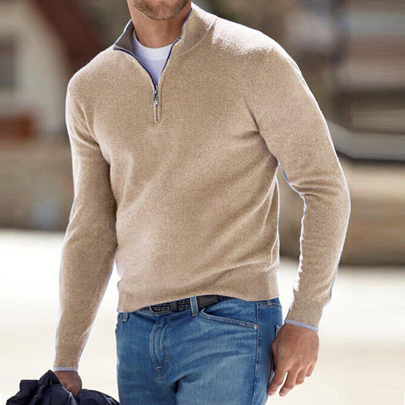 MONVIEL™ | Everyday Full-Zip Knit