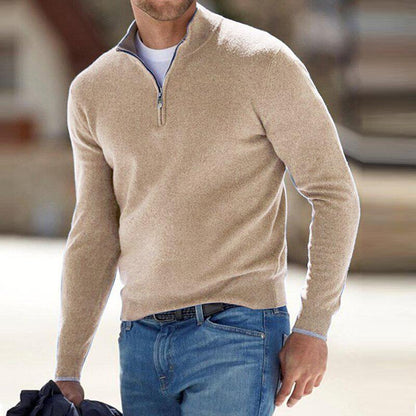 MONVIEL™ | Everyday Full-Zip Knit
