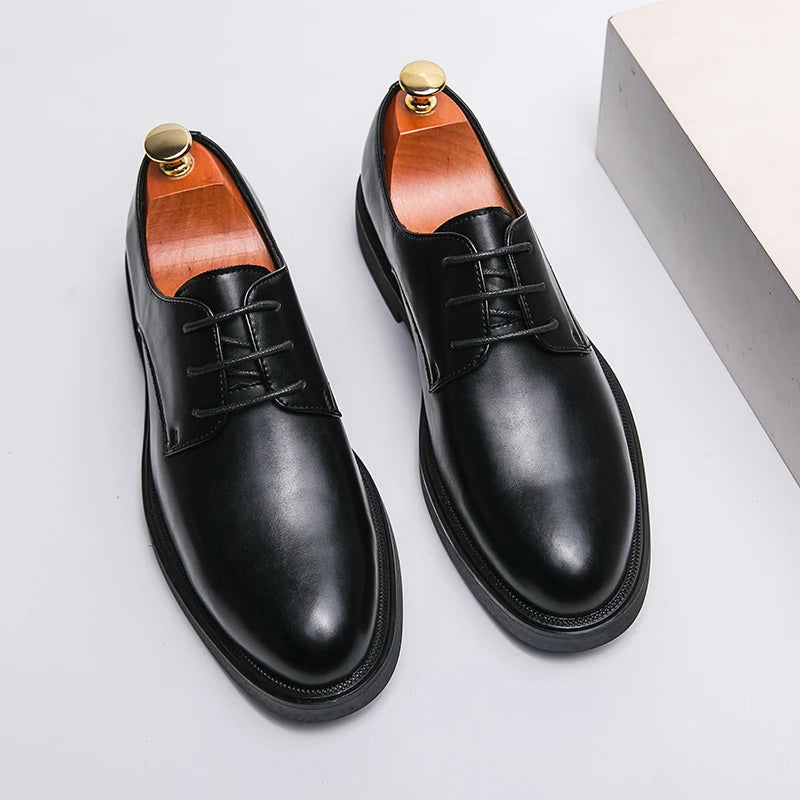 MANSSINO™ | Men's Classic Lace-Up Oxford