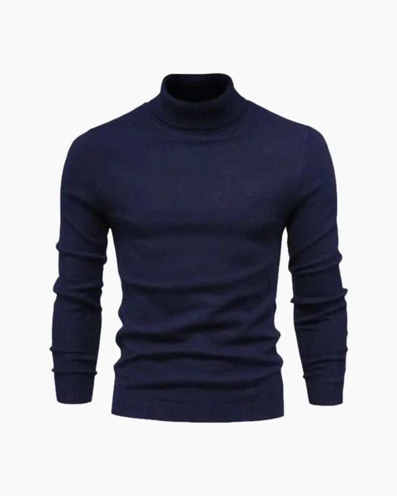 MONVIEL | AUTUMN ROLL-NECK