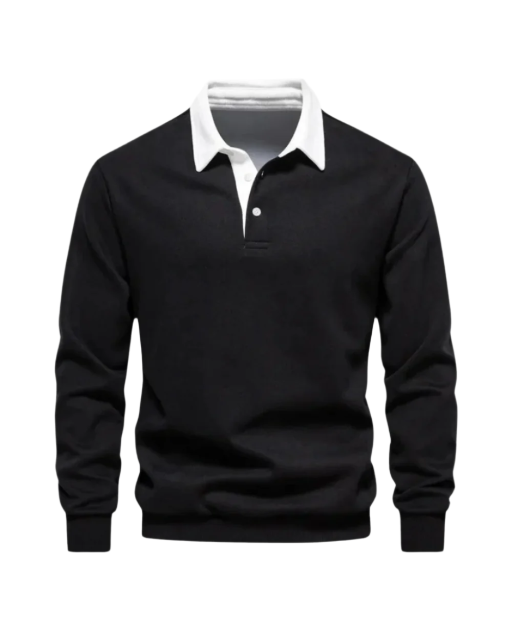 MANSSINO™ | Polo Collar Knit Pullover