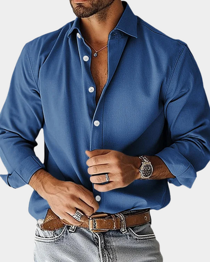 MONVIEL | Slim Stretch Shirt