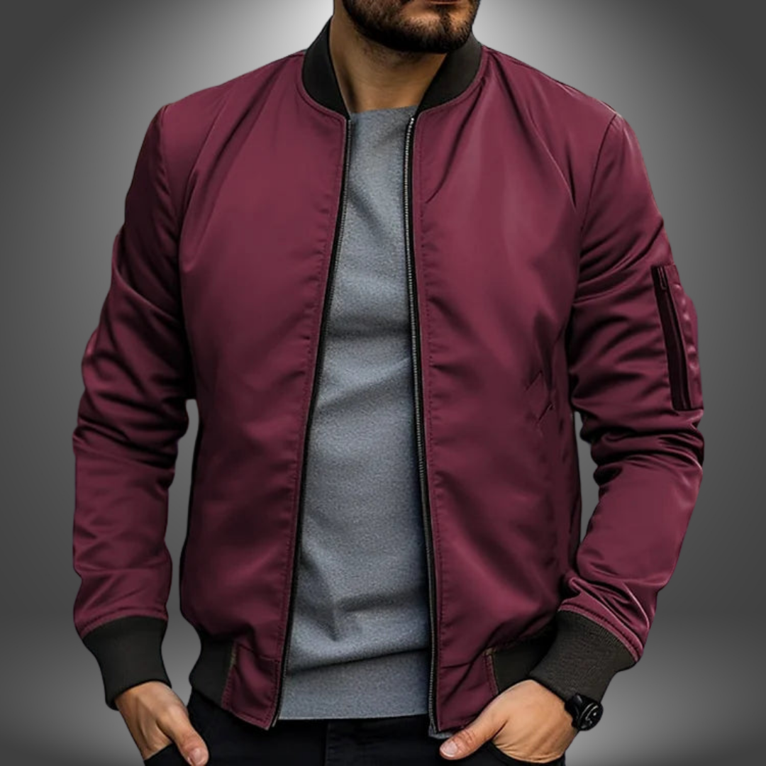 MANSSINO™ | Slim Urban Bomber