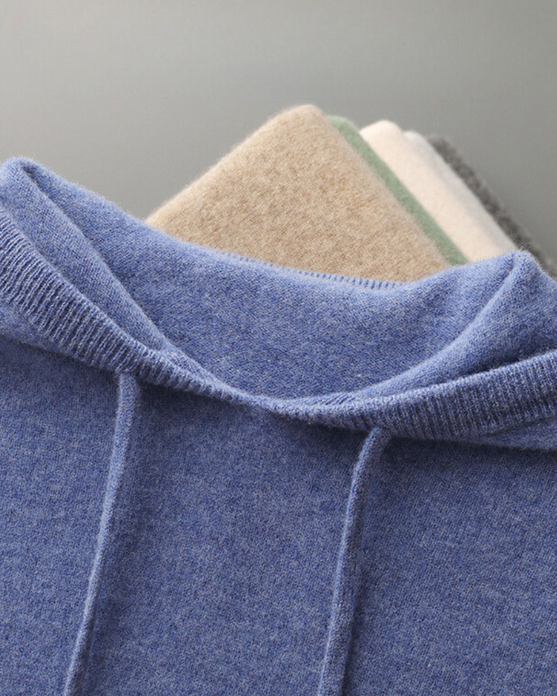 Cyril™ | Hoodie en cachemire