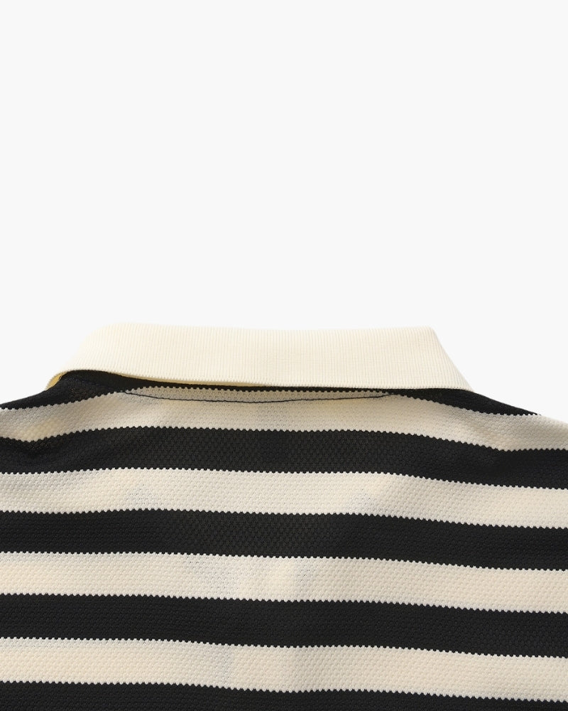 Raphaël™ | Polo maille rayé