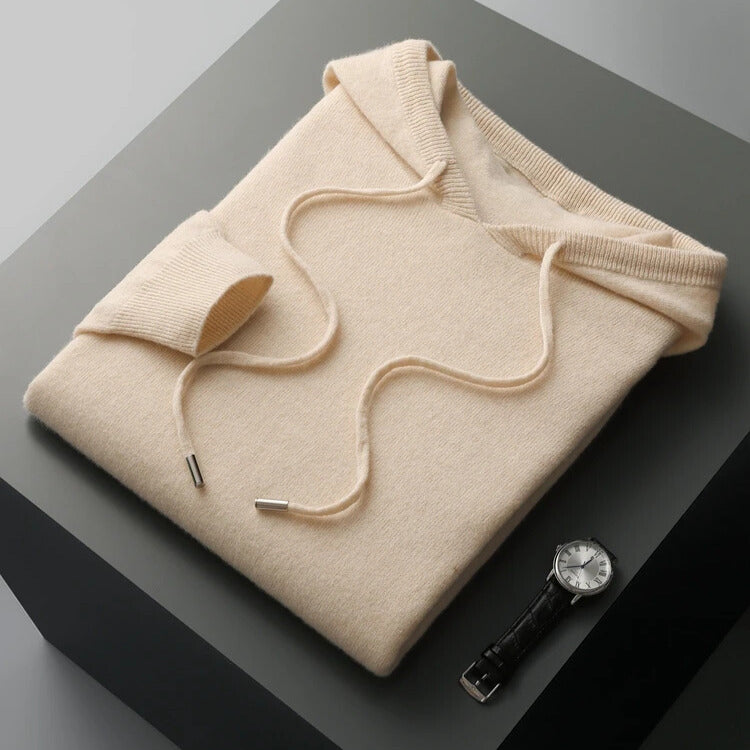 MANSSINO™ | Men's Single-Thread Plush Hoodie