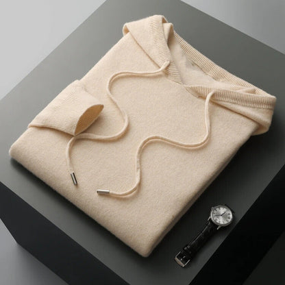 MANSSINO™ | Men's Single-Thread Plush Hoodie