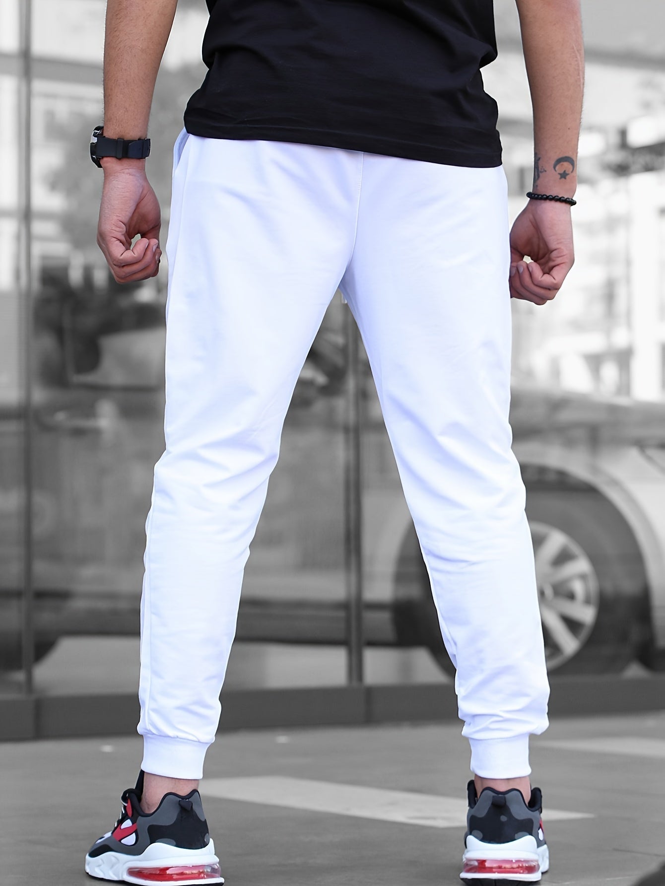 MONVIEL™ | Men's Multi-Pocket Joggers