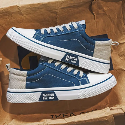 MONVIEL™ | Canvas Low-Top Trainer