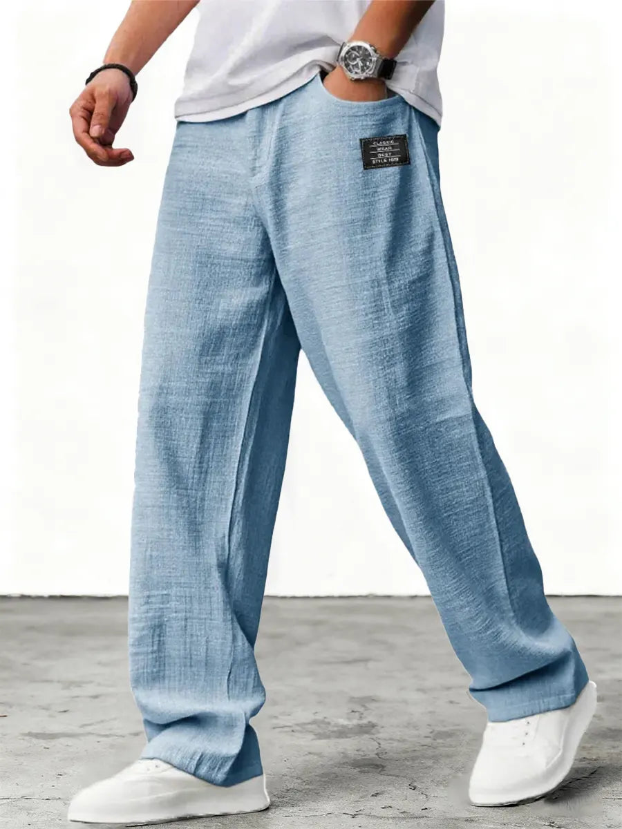 MANSSINO™ | Men's Relaxed Wide-Leg Summer Trousers