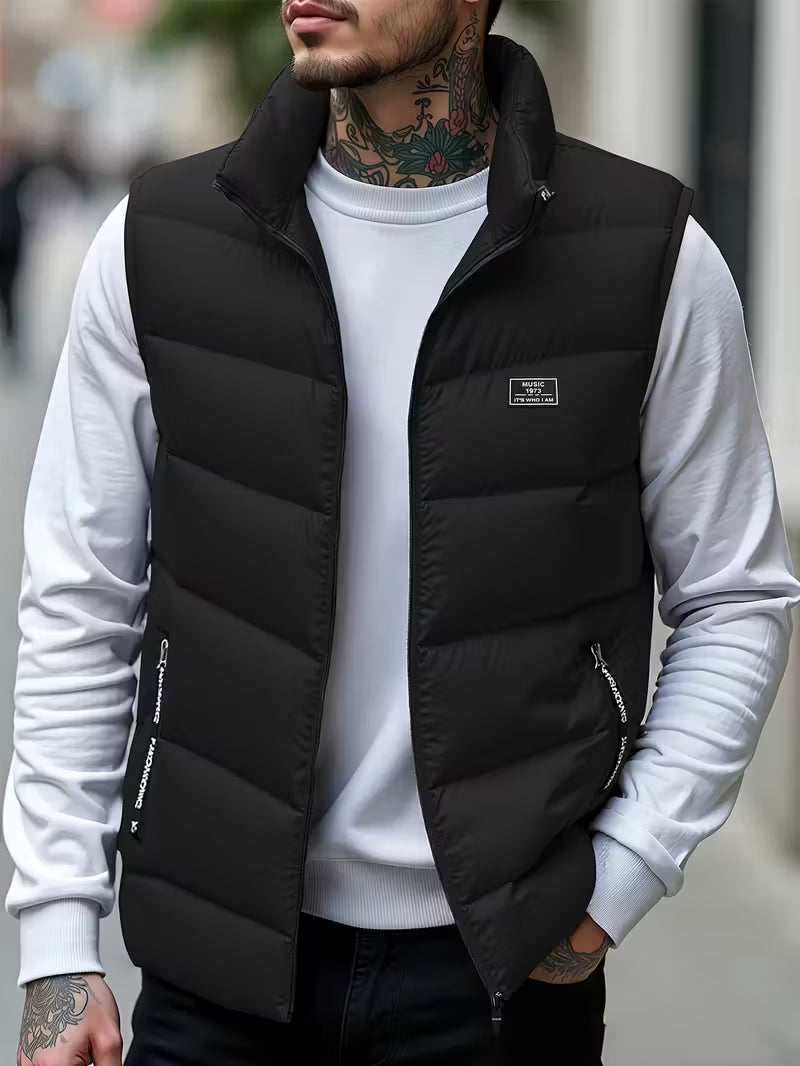 LAURENT MONACO | GILET REMPLI POUR HOMME