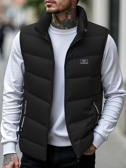 LAURENT MONACO | GILET REMPLI POUR HOMME