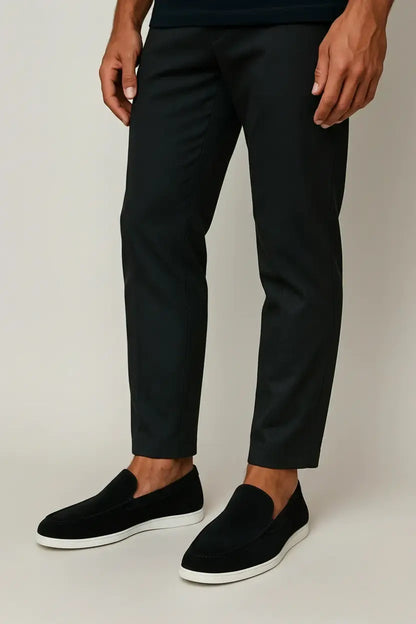 MANSSINO™ | Suede Slip-On Moccasin