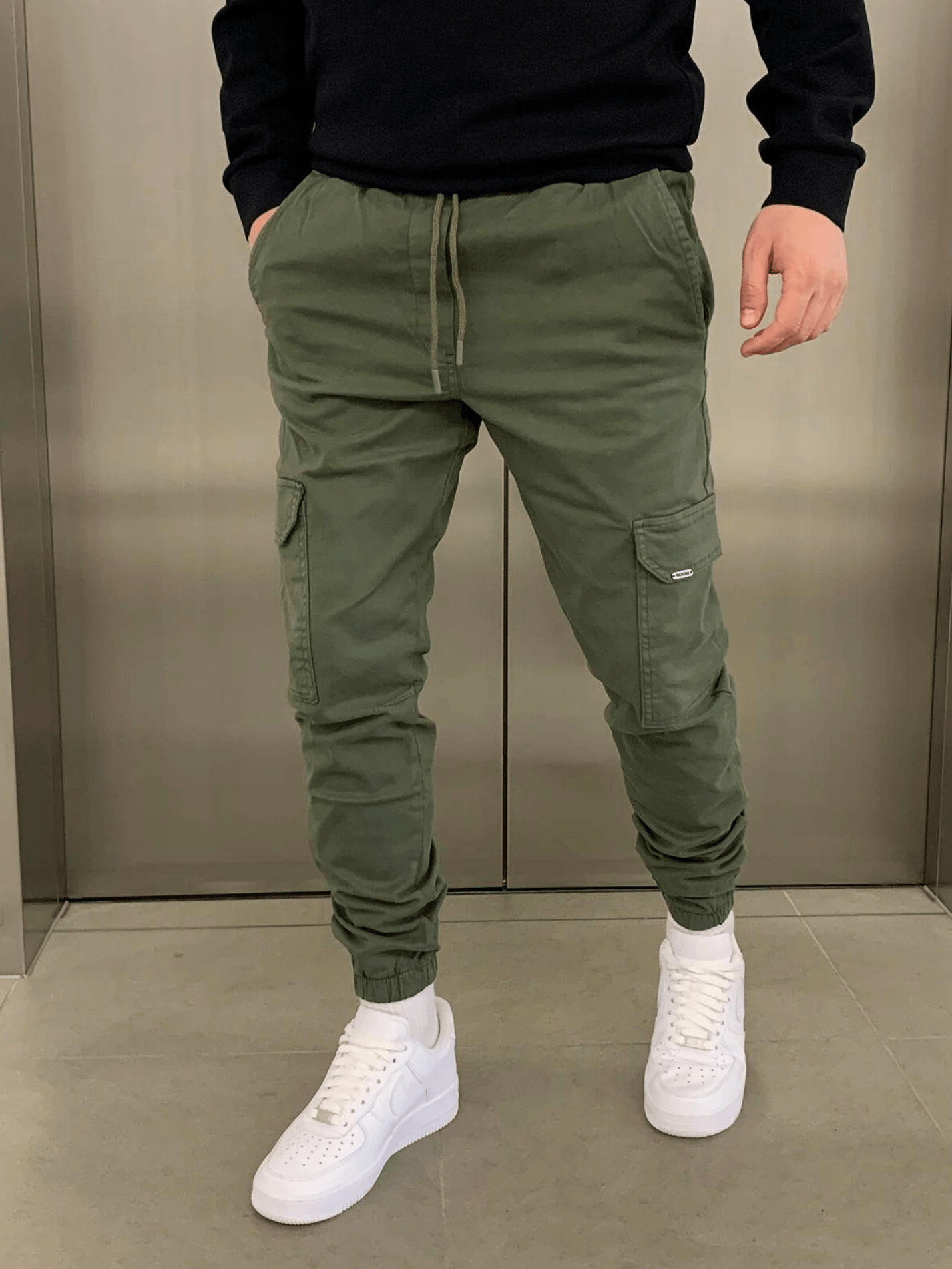 MONVIEL | Comfortable Cargo Trousers