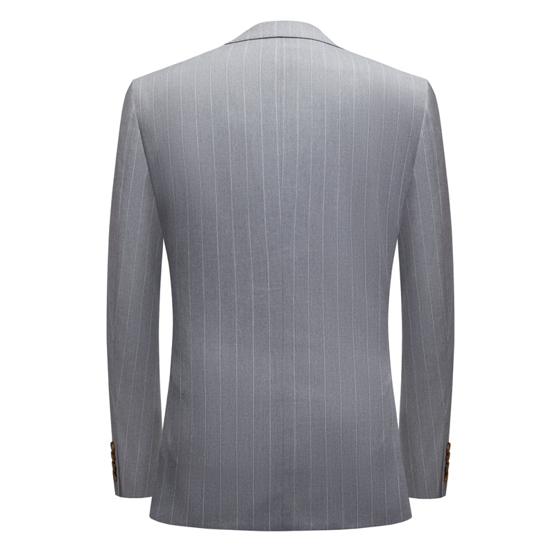 MONVIEL | Three-piece Single-button suit