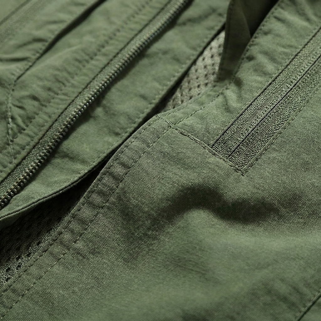 MANSSINO™ | Zip-Up Utility Vest