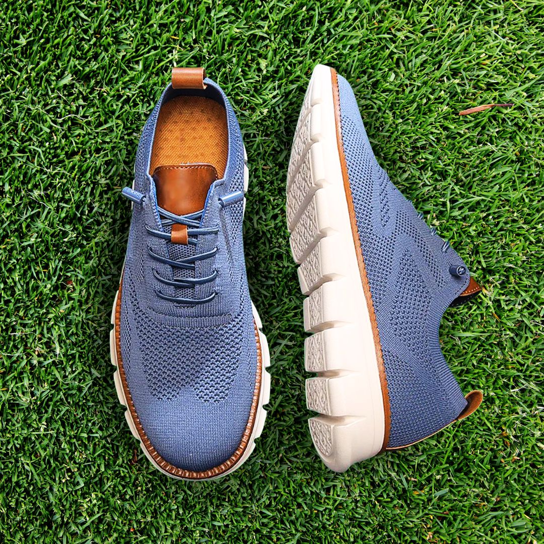 MANSSINO™ | Men's Knit Mesh Oxford Sneaker