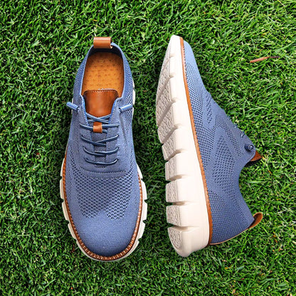 MANSSINO™ | Men's Knit Mesh Oxford Sneaker