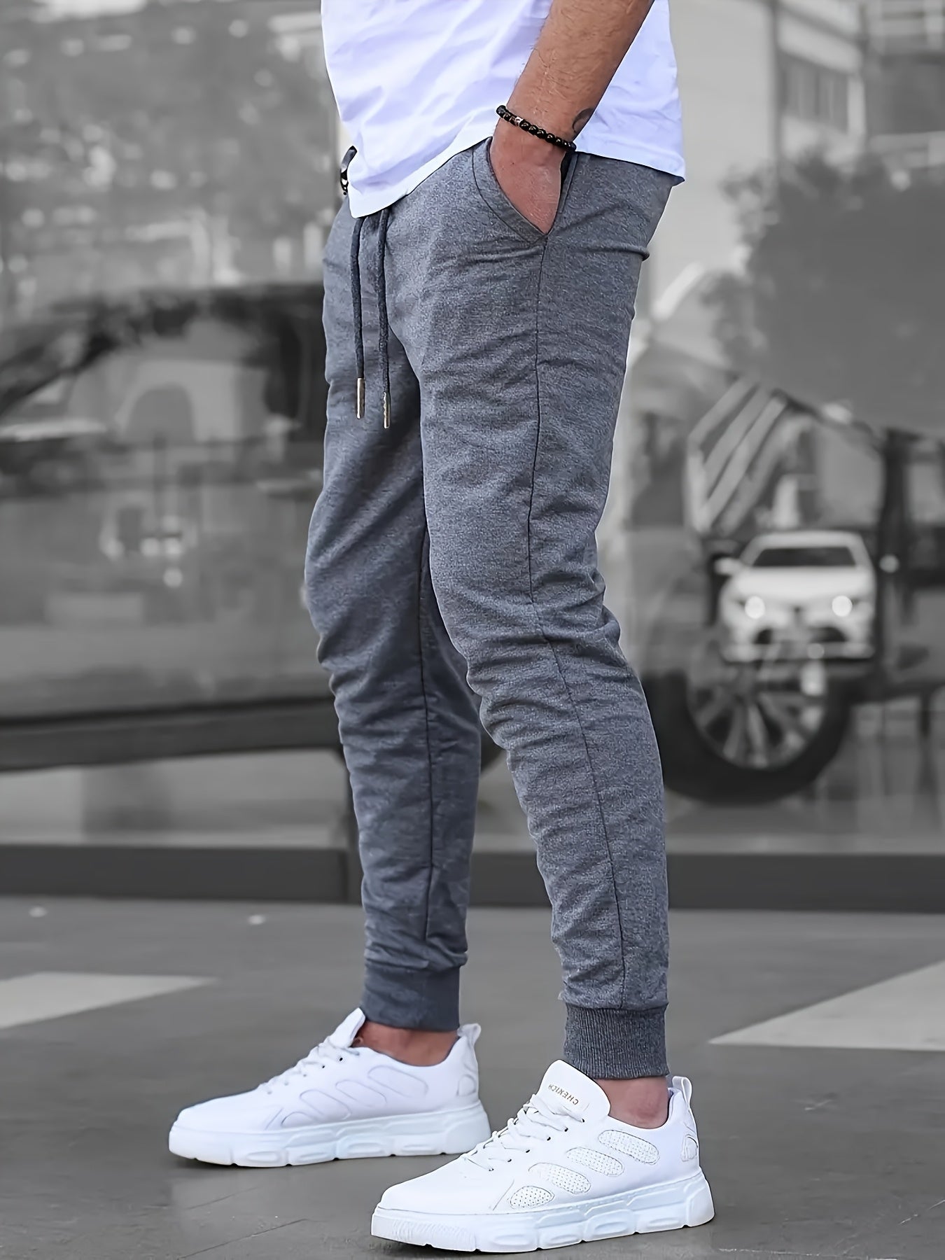 MANSSINO™ | Men's Slim-Fit Drawstring Joggers