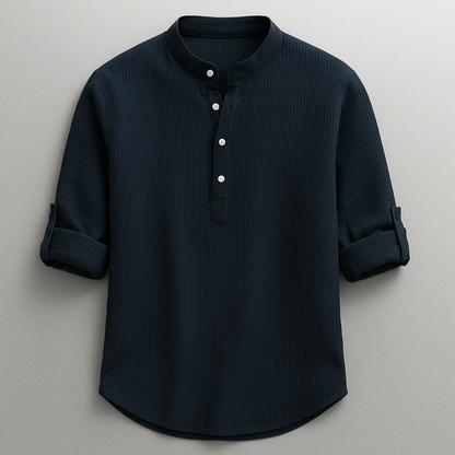 MONVIEL™ | Cotton-Linen Blend Shirt