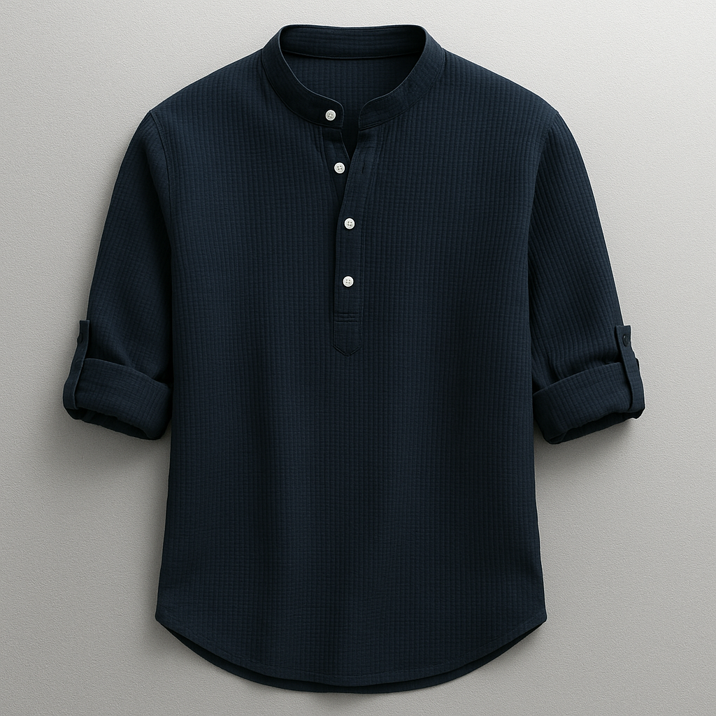 MONVIEL | Classic Linen Shirt