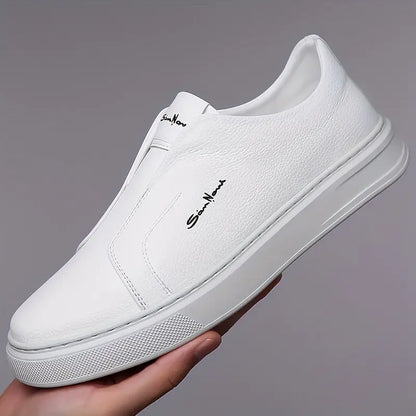 MONVIEL | MENS SMART SLIP-ON TRAINERS