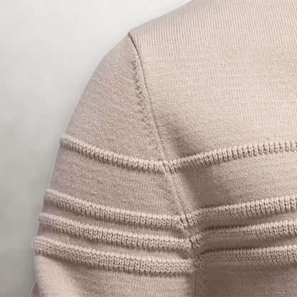 MONVIEL™ | Tonal-Textured Slim Knit