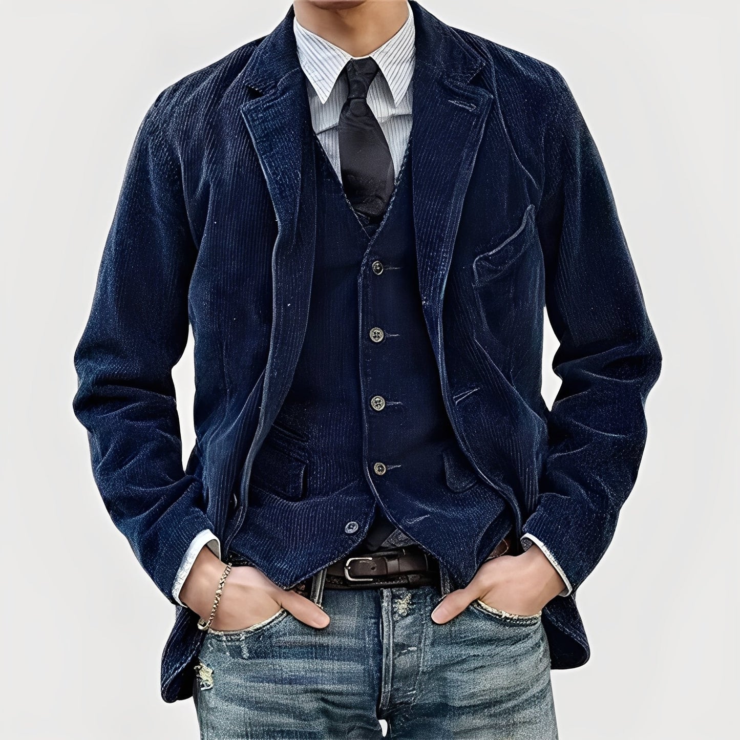 LAURENT MONACO | VESTE ET GILET VINTAGE