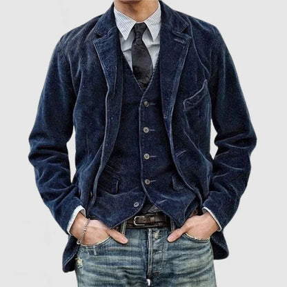 LAURENT MONACO | VESTE ET GILET VINTAGE ÉLÉGANTS