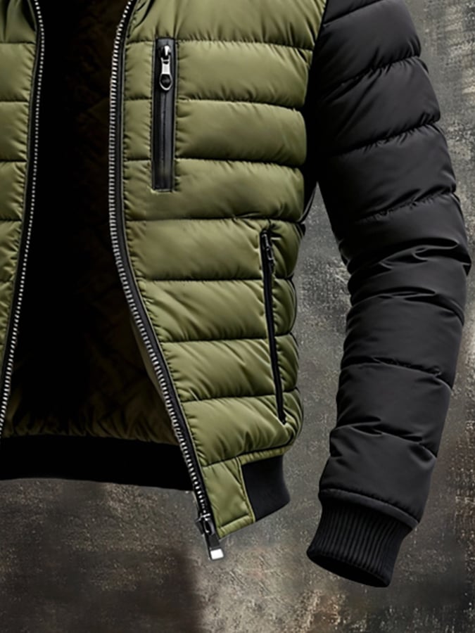 MANSSINO™ | Quilted City Jacket