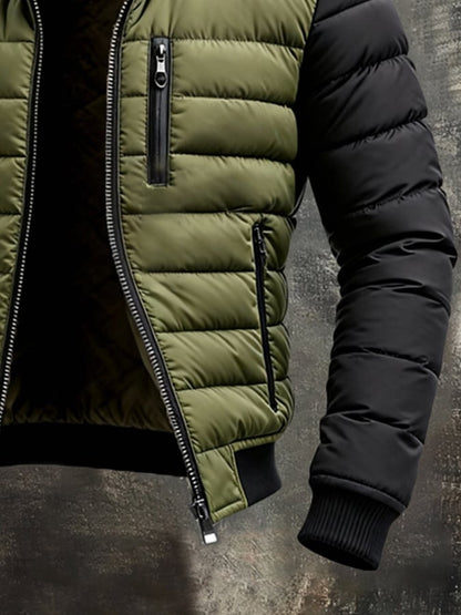 MANSSINO™ | Quilted City Jacket