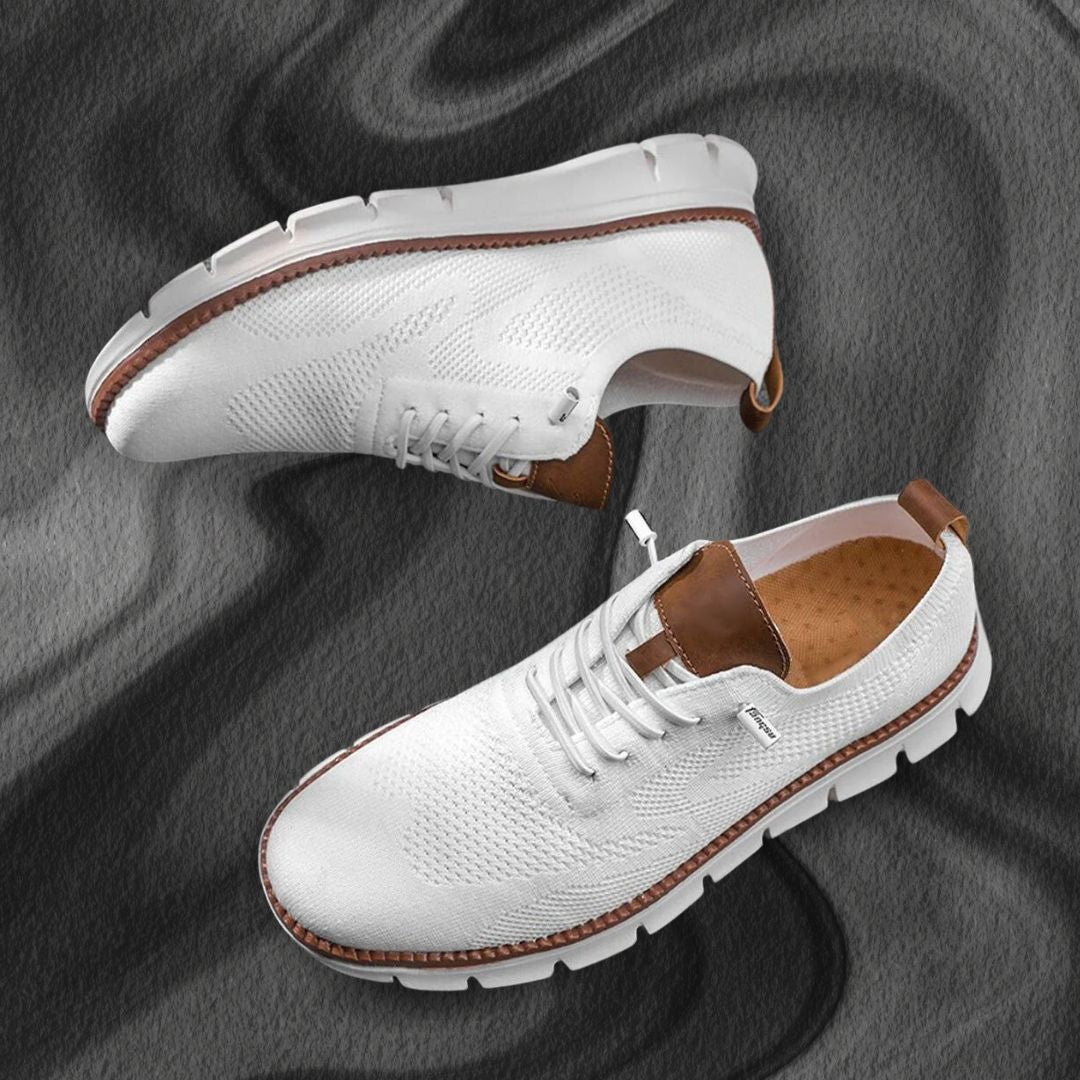 MANSSINO™ | Men's Knit Mesh Oxford Sneaker