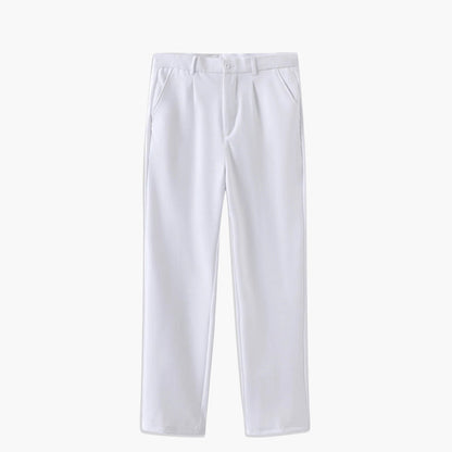 MONVIEL™ | Men's Wide-Leg Pleated Formal Trousers