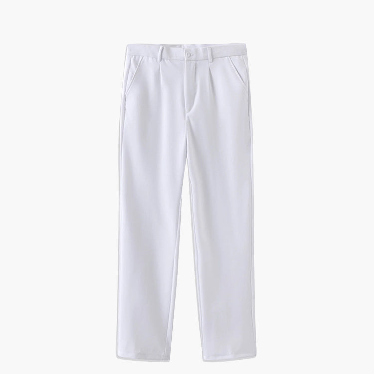 MANSSINO™ | Men's Pleated Wide-Leg Dress Trousers
