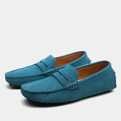 MANSSINO™ | Men's Suede Driving Moccasin