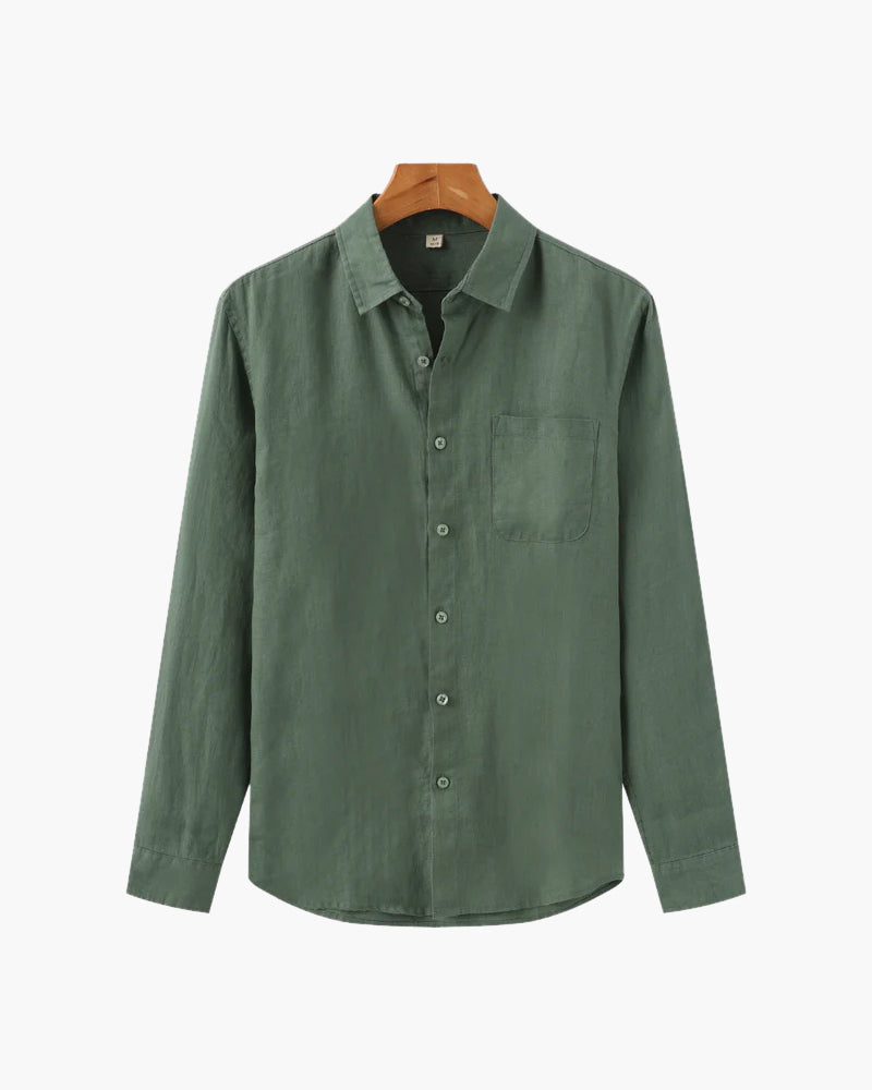 MONVIEL | Linen shirt