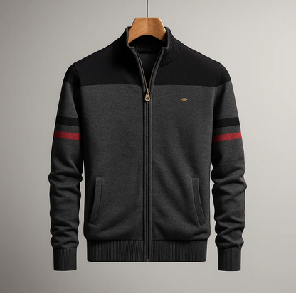 MANSSINO™ | Men's Colorblock Full Zip Sweatshirt
