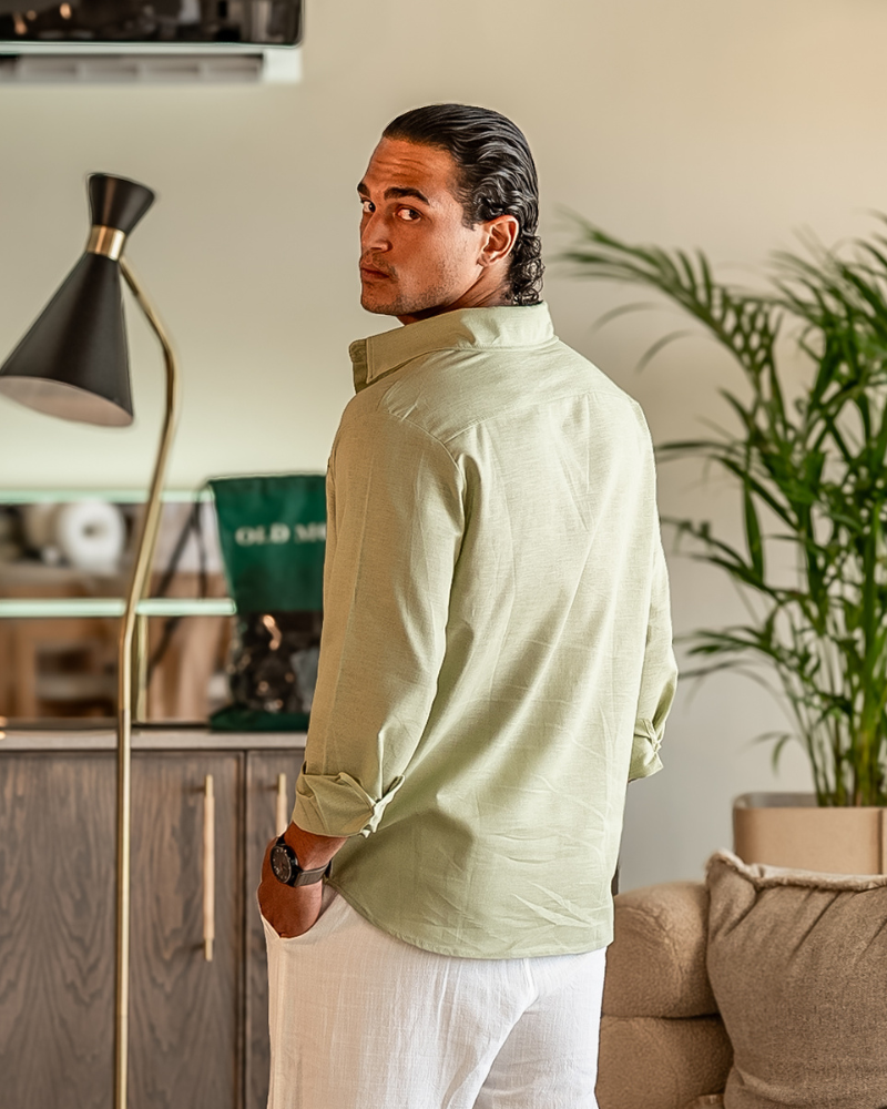 MONVIEL | Linen shirt