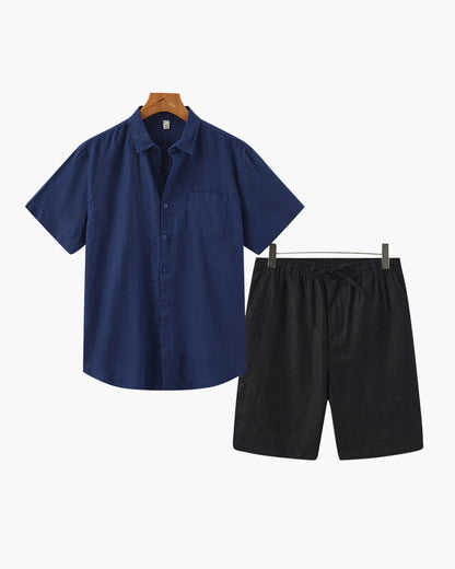 Callum™ | Ensemble en lin avec short