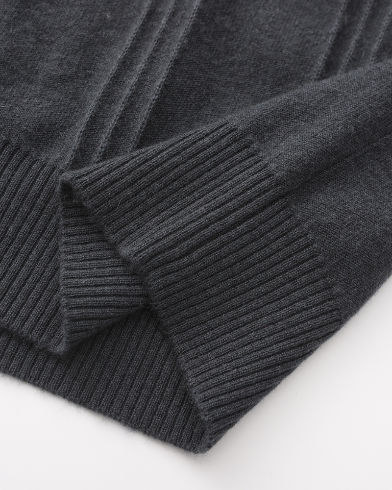 MONVIEL | RIBBED HALF-ZIP