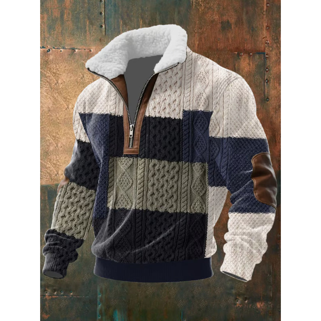 MONVIEL™ | Fleece High-Neck Pullover