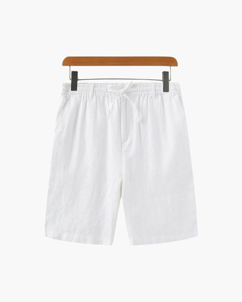MONVIEL | Premium linen shorts