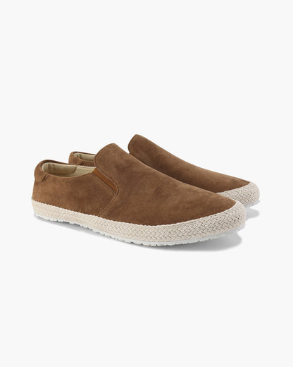 MONVIEL | Suede Slip-On Smart Shoes