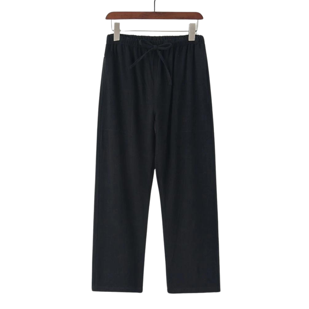 MONVIEL | Linen Trousers
