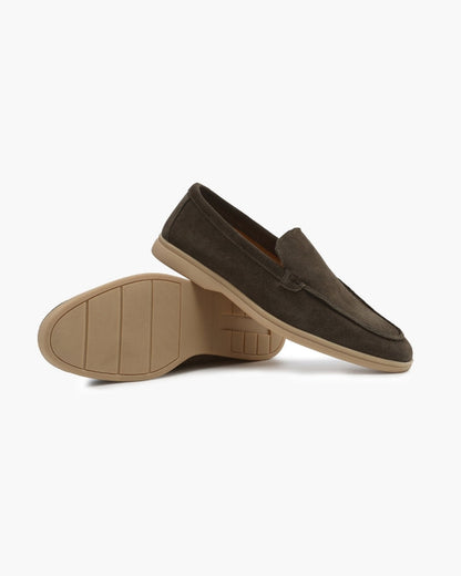 MONVIEL | Premium suede loafers